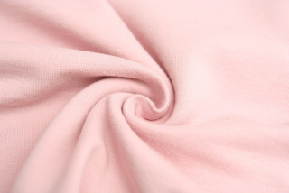 Teplákovina jednobarevná starorůžová jemná 260g 