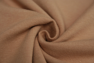 Teplákovina jednob. karamel sv.-ZBYTEK 260g #23