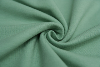 Teplákovina jednobarevná starozelená 260g #30