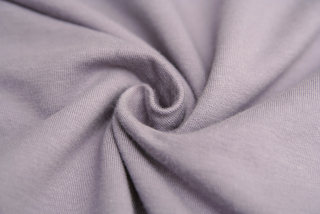 Teplákovina jednobarevná mléčná borůvka 260g #18