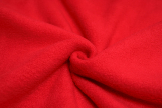 Polar fleece červený antipilling