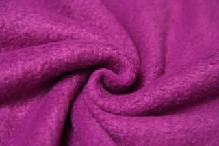 Polar fleece amarantový antipilling