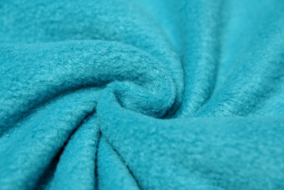 Polar fleece petrolejový antipilling