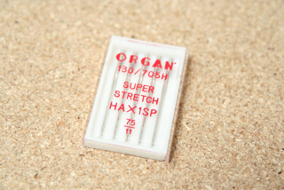 Jehla 705 H Super Stretch 75/11 Organ