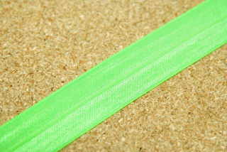 Lemovací pruženka neon zelená 20mm
