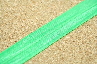 Lemovací pruženka smaragdová do neonova 20mm