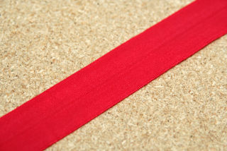 Lemovací pruženka červená 20mm
